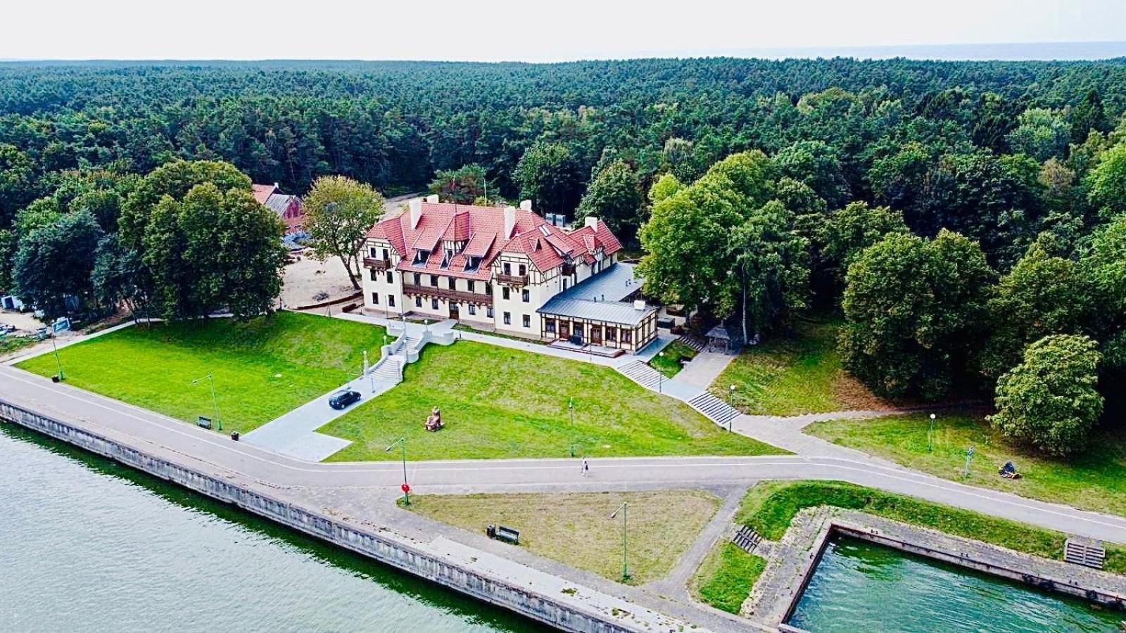 Smiltynes Kurhauzas Sandkrug Kurhaus Klaipėda Kültér fotó