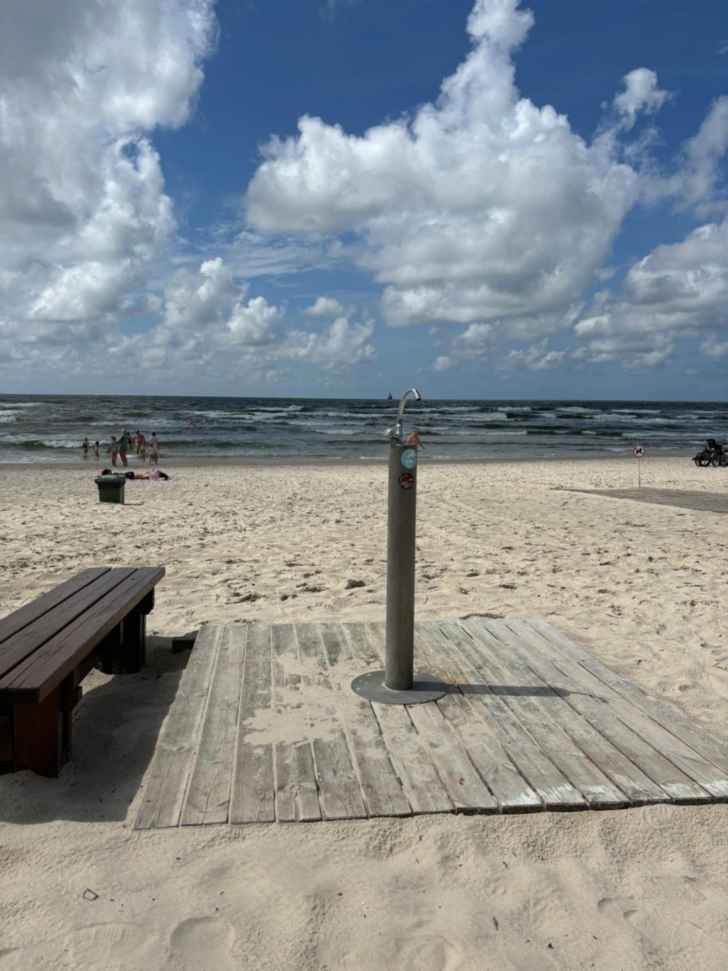 Smiltynes Kurhauzas Sandkrug Kurhaus Klaipėda Kültér fotó