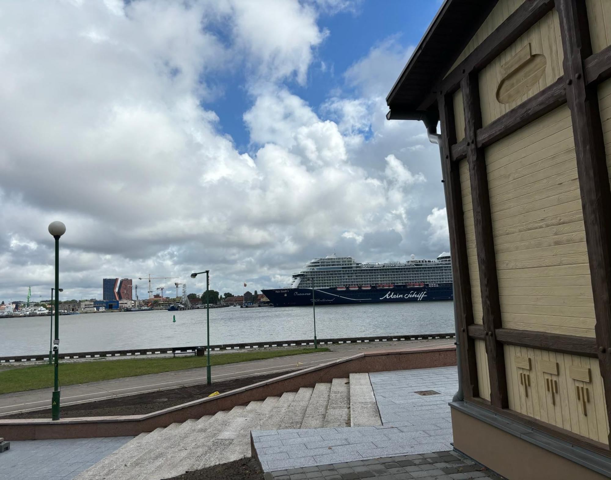 Smiltynes Kurhauzas Sandkrug Kurhaus Klaipėda Kültér fotó