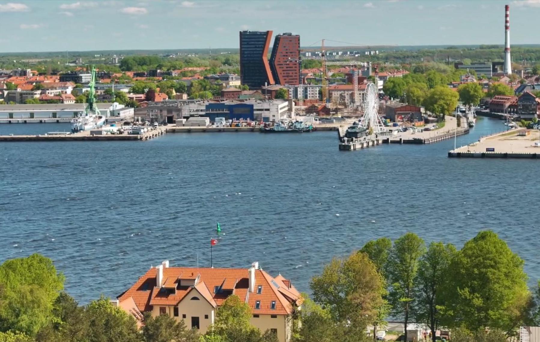 Smiltynes Kurhauzas Sandkrug Kurhaus Klaipėda Kültér fotó